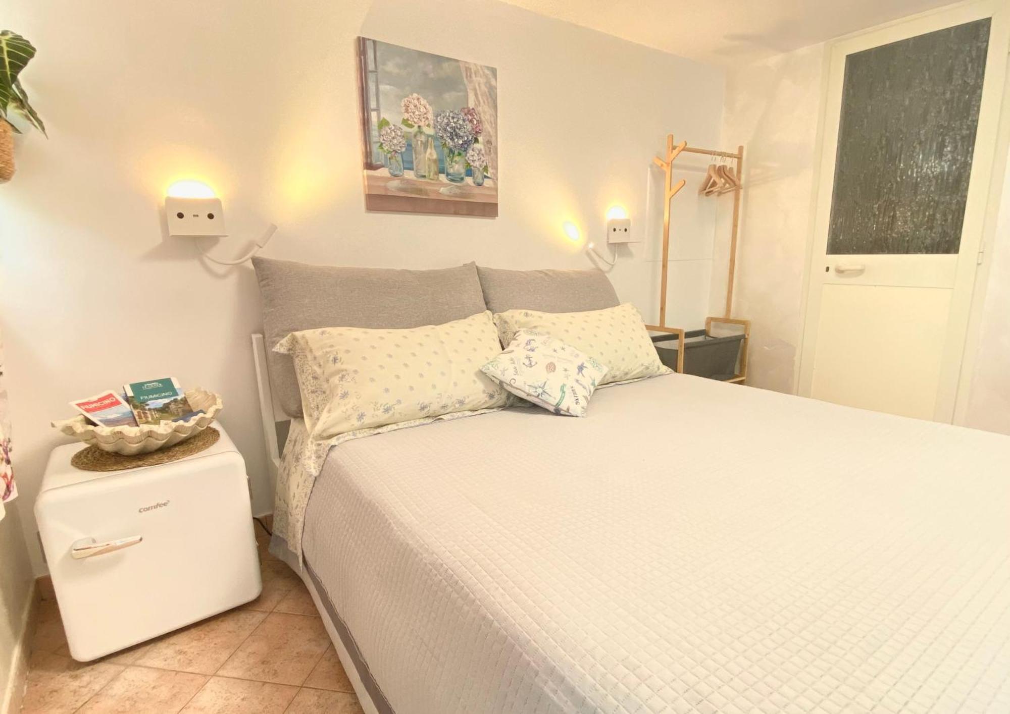 Blu Airport Room Fiumicino Bagian luar foto